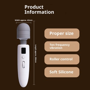 Roselex Laures Sima Articles pour adultes, masturbateur féminin, bâton, 100/vibrations, 100/boîte - Product Image 6