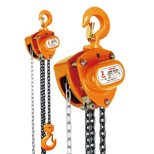 1ton 2ton 3 ton e 5 ton Chain Block Chain Pulley Block Manual elétrico 500kg Chain Hoist