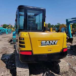 Excavadora SANY sy60c, potente excavadora usada SANY sy60c a la venta, SANY sy60c/SANY 95c - Product Image 4