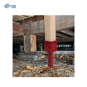 رافعة مسار لأرضيات أعمدة قابلة للتعديل احترافية رافعة جانبية مؤقتة 4x4 رافعة عمودية للخشب - Product Image 4