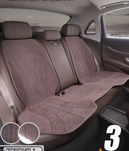 2025 recién llegado, fundas de asiento de coche de <span class=keywords><strong>Golf</strong></span> lavables, cojín de coche amigable con la piel para todas las estaciones - Product Image 5