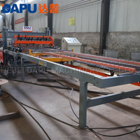 Machine de fabrication de cages à batterie pour volailles à haute efficacité