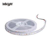 SMD2835 Flexible DC12/24V Angle de faisceau 120 °   Bande lumineuse LED étanche IP20 IP65 IP67 à température de couleur réglable