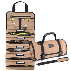 Outdoor Repair Tool Construction Hardware Tools Organizer Bag Scratch Resistant Functional Waterproof Work Technician Tool Bag - Product Image 1
