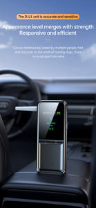 Hochpräziser tragbarer Alkohol tester mit 5V Blow Tube Factory Direct zur Erkennung von betrunkenem Fahren 1 Jahr Garantie - Product Image 6