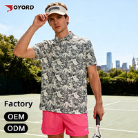 Polo de golf à séchage rapide en gros, logo personnalisé, vente directe d'usine, commande en gros, OEM ODM