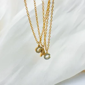 EManco Dropshipping RVS Platte Slangenketting Geïndividualiseerde Naam Gegraveerde Ketting Dames Sieraden Groothandel Dropshipping - Product Image 6