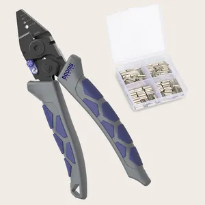 Effort-saving Lever 7.17in Fish Tools 0.52lb Cutting Range 1/16in Max High Carbon Steel CP4 Fishing Plier Scissors With PVC Box