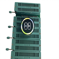 Afficheur numérique LED circulaire à 7 segments à 2 chiffres