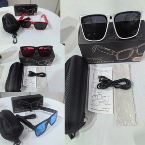 QS5 Nuevas Gafas de Sol Inteligentes 2026 con 8Gb de Memoria Integrada, Cámara HD con IA, Música, Micrófono Dual con Reducción de Ruido para Uso Diario en Exteriores - Product Image 6