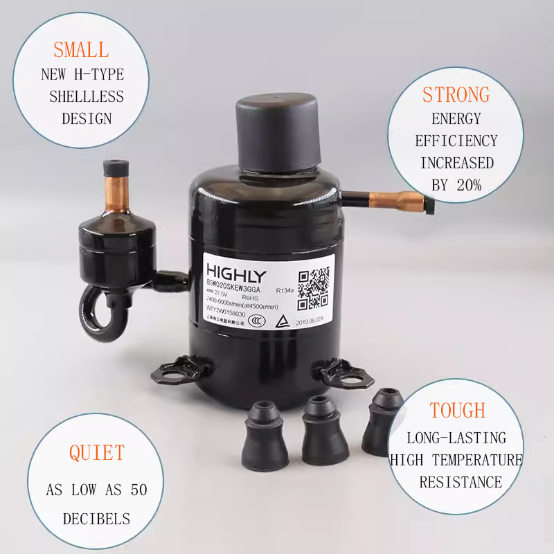 r134a refrigerator compressor