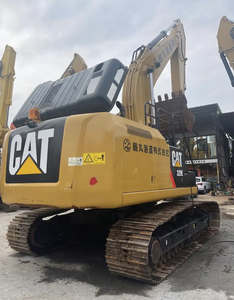 Excavatrice sur chenilles Caterpillar 329EL d'occasion de haute qualité, 30 tonnes, moteur Cat C9.3 ACERT, godet de 1,6 m³, caméra de recul - Product Image 3