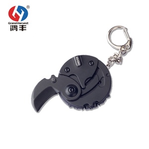 Sinh Tồn Ngoài Trời Mini Màu Đen Cầm Tay EDC Gấp Dao Bỏ Túi Ngoài Trời Công Cụ Sinh Tồn Bỏ Túi Dao Tiền Xu - Product Image 3