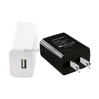 CE Listed USB Wall Charger Power Supply 5v 1A (1000mA) Portable Travel Power Adapter Plug