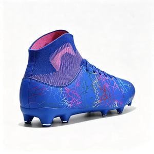 <span class=keywords><strong>Botas</strong></span> <span class=keywords><strong>de</strong></span> Fútbol Unisex <span class=keywords><strong>de</strong></span> Alta Gama con Parte Superior Sintética, Suela <span class=keywords><strong>de</strong></span> Goma, Tacos Moldeados AG, Forro <span class=keywords><strong>de</strong></span> Malla, Tacos TF para Entrenamiento - Product Image 5
