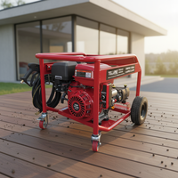 Nouvelle machine à laver à haute pression OEM 5000 PSI 459cc à essence avec pompe à moteur essence/diesel pour lavage de voitures