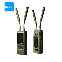 Detector de Drones de Alta Precisión HYUCX, Alcance de 3 km, Duradero, Red Multi-Dispositivo, Detección Inalámbrica de UAV, Seguro