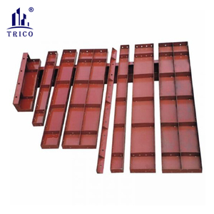 Chất lượng cao Q235 thép tường ván Khuôn Thép cột ván khuôn hệ thống cho bê tông xây dựng - Product Image 3