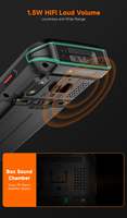 Escáner de Código de Barras Portátil Resistente NORGEE Modelo 4, Terminal POS Android con Pantalla de 4 Pulgadas, en Stock