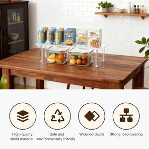 Support à <span class=keywords><strong>plantes</strong></span> en acrylique extra large de 7 mm d'épaisseur, étagère en acrylique pour <span class=keywords><strong>plantes</strong></span> - Product Image 5