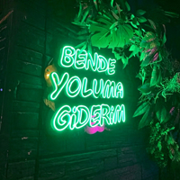 Letrero de Neón Personalizado Gratis - Luz LED de Pared para Dormitorio y Fiestas, Sin Costo de Diseño, Decoración Regulable