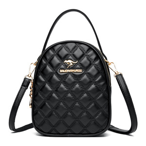 Sac à main pour femme en cuir PU de haute qualité, design luxueux, sac messager tendance - Product Image 1