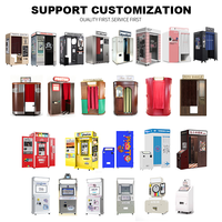 YiXiLe Photobooth Vintage Rétro Personnalisé Numérique DSLR Encastré Portable Mini Machine Photo Extérieure pour Selfie
