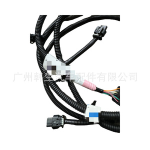 Faisceau de câblage du pare-chocs arrière des modèles Tesla 1004421-04-T Isolation en PVC 12V Utilisation automobile - Product Image 1