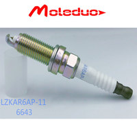 Bujías de Iridio Originales de Calidad Genuina 90915-01247 para Toyota, Nissan, Honda, Hyundai, VW, Isuzu, Suzuki, Subaru, Mazda