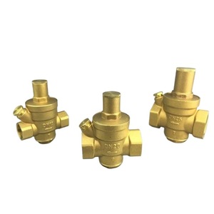 Vanne de réduction de pression d'eau du robinet domestique DN15 en laiton 4 pouces pour usage domestique - Product Image 5