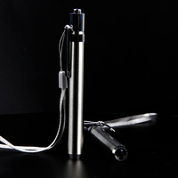 Linternas UV de Alta Luminosidad de 365nm y 395nm, Linterna LED Impermeable, Linterna LED Portátil, Mini Linterna, Linterna de Bolsillo con Clip