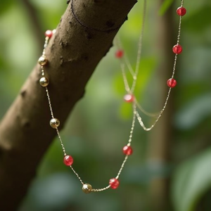 CBBA-1324 สร้อยคอประดับลูกปัดแฟชั่น เครื่องประดับที่หรูหราและมีสไตล์ - Product Image 3