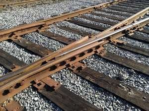 Schalter Eisenbahn Stahl Eisenbahn Weiche - Product Image 5