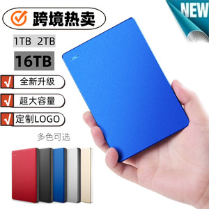 Disque dur portable 2T 16T haute vitesse extensible couleur rouge modèle GSF interface USB stockage externe pour la sauvegarde des données - Product Image 5