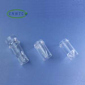 Laboratorio Plástico Claro PS Cubeta Espécimen Copa Muestra Copa - Product Image 2