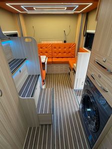Fourgon aménagé multifonctionnel pour les aventures en plein air et les voyages en famille, <span class=keywords><strong>camping</strong></span>-<span class=keywords><strong>car</strong></span>, motorhome - Product Image 6