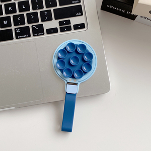Nuovo Design Supporto Magnetico per Telefono con <span class=keywords><strong>Specchio</strong></span> e Cavalletto in Silicone, Vendita all'Ingrosso - Product Image 4