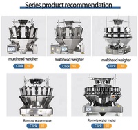 Pesador de cabeza múltiple automático para granos de coco, combinación CE A20, embalaje de granos de granola, Chile