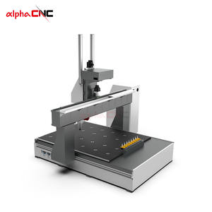 ATC สำหรับงานไม้ที่มีส่วนประกอบหลักมอเตอร์เกียร์เครื่องยนต์เราเตอร์ CNC แบบ<span class=keywords><strong>5</strong></span>แกนเครื่องมือเชิงเส้นด้านหลัง - Product Image 4