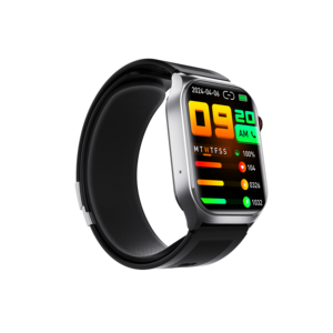 Reloj Inteligente F520 de Grado Médico, Silicona, Resistente al Agua IP65, Control por Aplicación, Luz Roja, Análisis de Oxígeno en Sangre, Humedad de la Piel, Actividad Nerviosa - Product Image 4