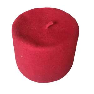 Chapeau de prière musulmane en laine pour hommes, feutre <span class=keywords><strong>marocain</strong></span>, musulman - Product Image 3