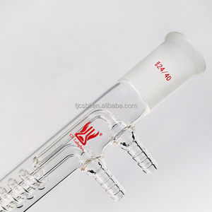Condenseur à <span class=keywords><strong>reflux</strong></span> en verre borosilicate CS Labglass avec personnalisation ODM/OEM - Product Image 6