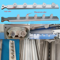 Équipement de boulangerie pain alimentaire unifiller déposant de chocolat pâte à gâteaux verser pâtisserie gâteau remplissage machine prix