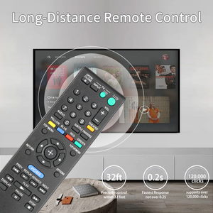 RMT-B107A RMTB107A para control remoto <span class=keywords><strong>Sony</strong></span>, para reproductor de DVD <span class=keywords><strong>Sony</strong></span> <span class=keywords><strong>BLU</strong></span> <span class=keywords><strong>RAY</strong></span> BDP-S570 BDP-S370 BDP-BX37 BDPBX57 BDP-S270 BDP-S470 - Product Image 4