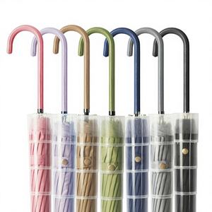 Paraguas de 16 Varillas, Impermeable, de Doble Uso, para Vehículos, con Mango Largo, Anti-Viento, para <span class=keywords><strong>Hombre</strong></span> y Mujer - Product Image 1