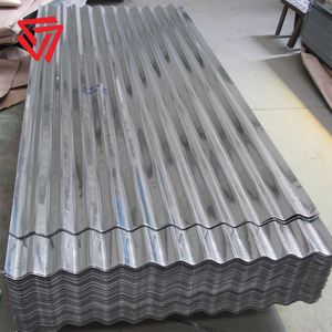 טהור אבץ אלומיניום telha דה zinco calvanizada גגות פח גיליונות 6m - Product Image 3