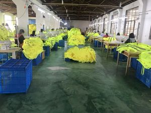 เสื้อกั๊กสะท้อนแสงเพื่อความปลอดภัย ยี่ห้อ PA มาตรฐาน ANSI ระดับ 2 พร้อมโลโก้สั่งทำพิเศษ สะท้อนแสงได้ดีเยี่ยม รับผลิตแบบ OEM/ODM - Product Image 6