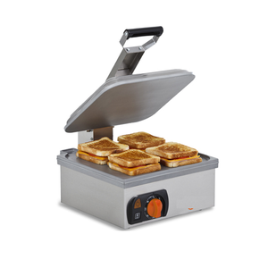 Máquina tostadora eléctrica de acero inoxidable de 4 rebanadas para pan de sándwich para uso doméstico y de hotel para panaderías - Product Image 1