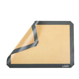 Tapis de cuisson en silicone perforé RAYBIN, antiadhésif, qualité alimentaire, sans BPA, pour pâtisserie, macarons, biscuits, pizza - Product Image 2