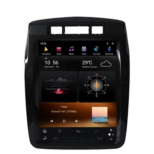 Radio para Auto Estilo Tesla con Android 11 para VW <span class=keywords><strong>Touareg</strong></span> 2010-2017, Reproductor Multimedia para Auto, <span class=keywords><strong>Carplay</strong></span> Inalámbrico, 4G - Product Image 2